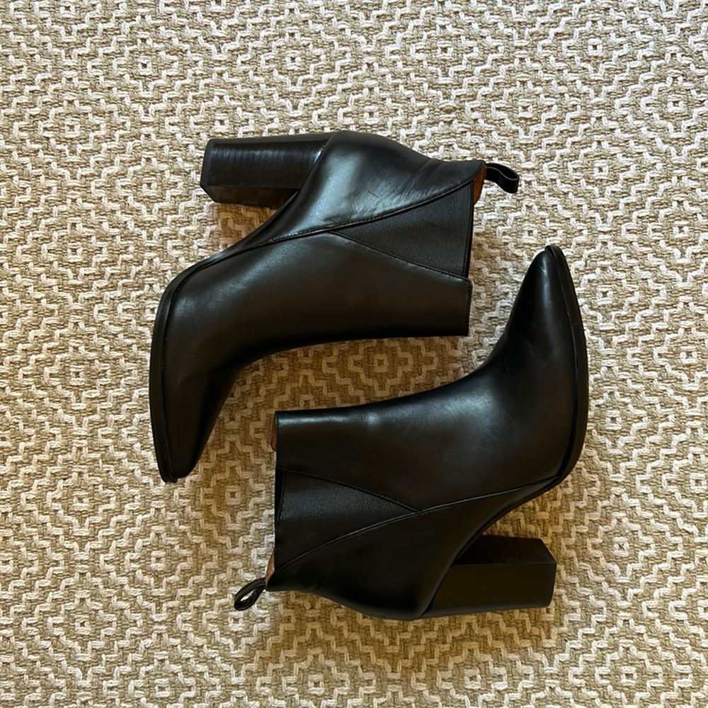 Black Ankle Boots